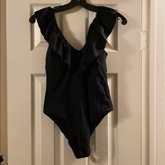 Altar'd State Other - Black One Piece Swimsuit